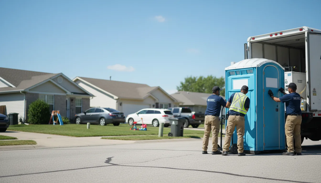Standard Porta Potty Rentals in Union, IA near me